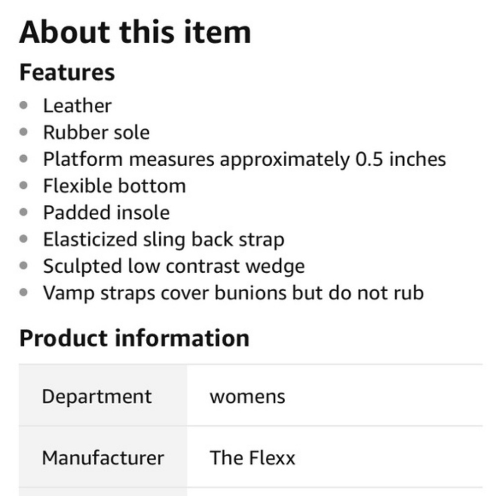 SOLD The FLEXX Womens Charlee HazeNubuck Sandals - Picture 5 of 8